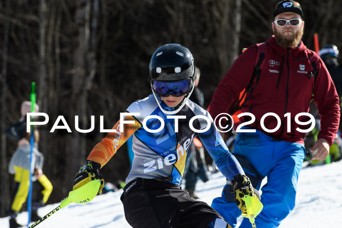 Dt. Schülermeisterschaft Slalom 16.03.2019