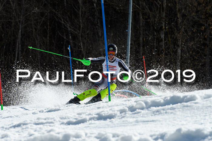 Dt. Schülermeisterschaft Slalom 16.03.2019