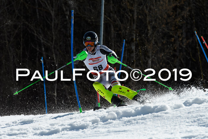 Dt. Schülermeisterschaft Slalom 16.03.2019