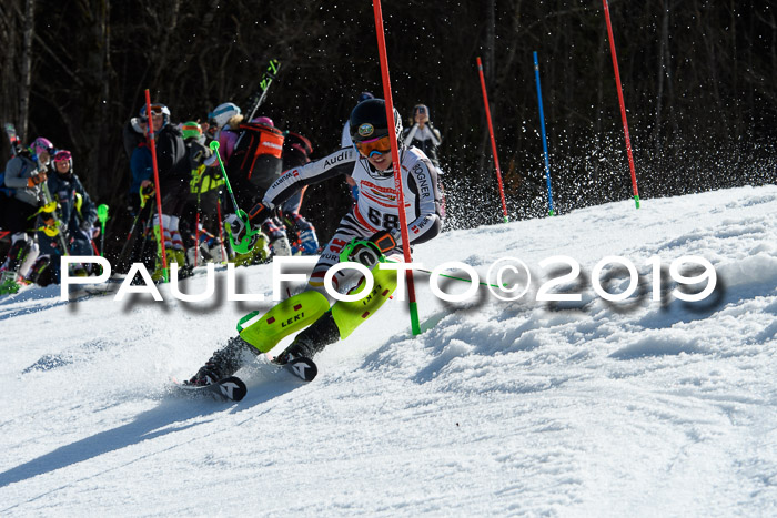 Dt. Schülermeisterschaft Slalom 16.03.2019
