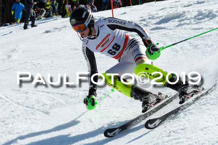 Dt. Schülermeisterschaft Slalom 16.03.2019