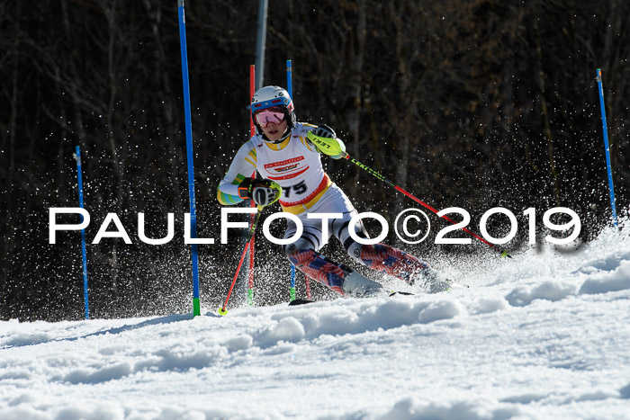 Dt. Schülermeisterschaft Slalom 16.03.2019