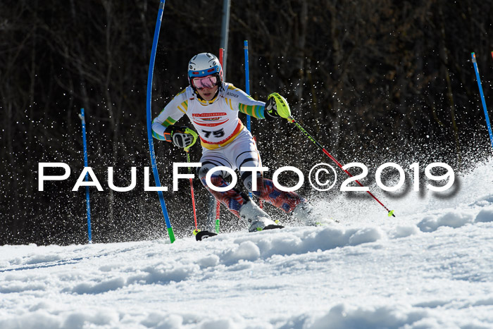 Dt. Schülermeisterschaft Slalom 16.03.2019