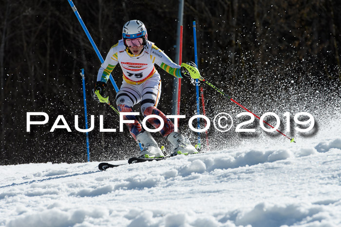 Dt. Schülermeisterschaft Slalom 16.03.2019