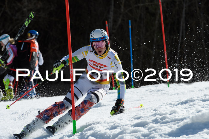 Dt. Schülermeisterschaft Slalom 16.03.2019