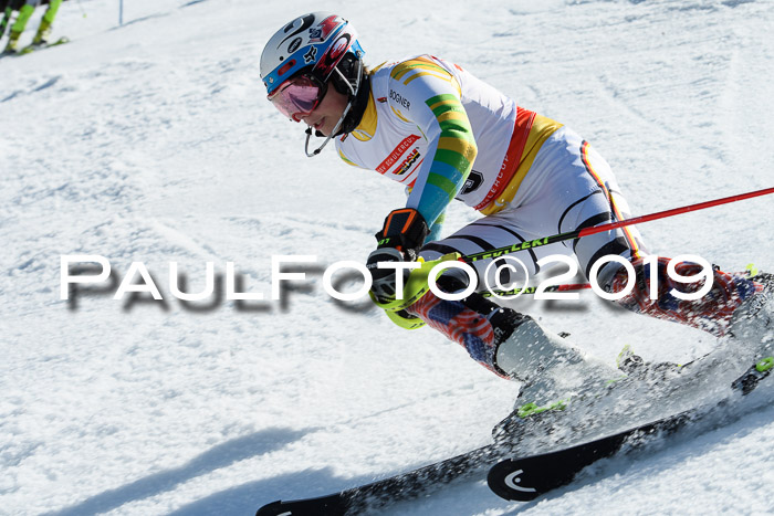 Dt. Schülermeisterschaft Slalom 16.03.2019