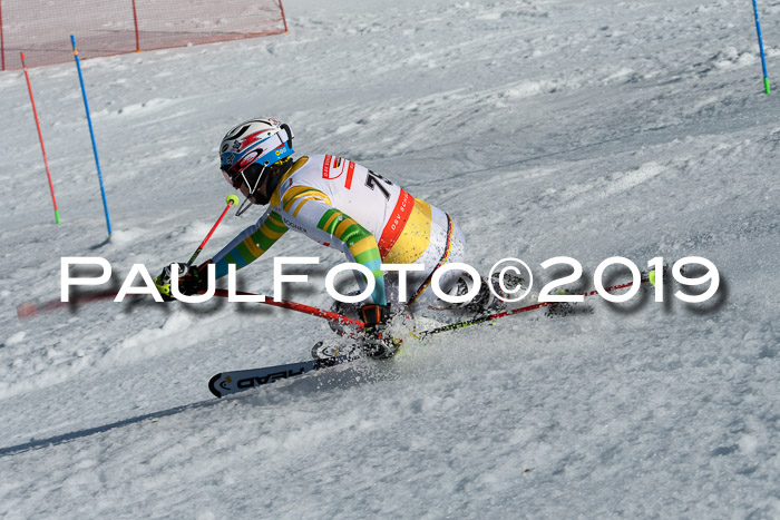 Dt. Schülermeisterschaft Slalom 16.03.2019