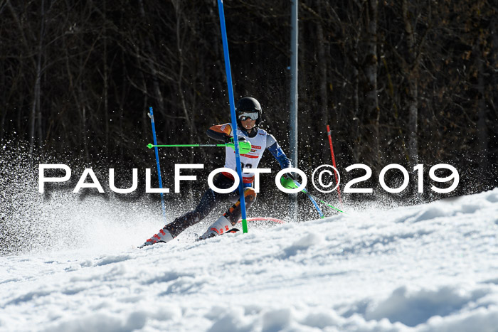Dt. Schülermeisterschaft Slalom 16.03.2019
