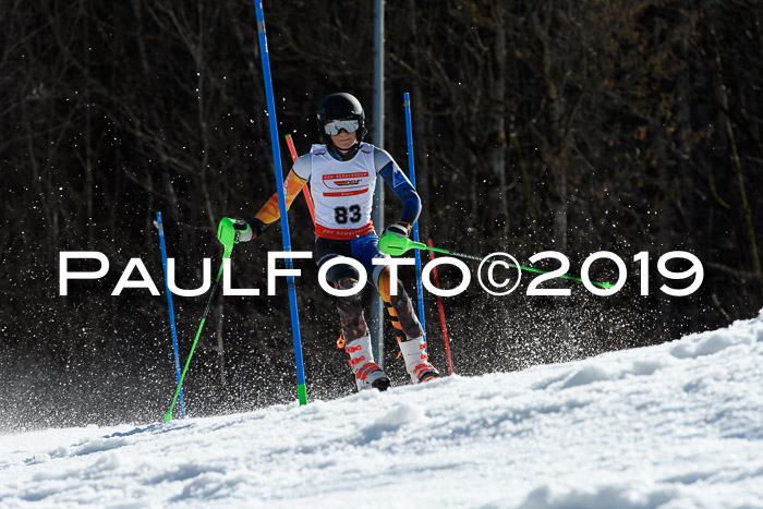 Dt. Schülermeisterschaft Slalom 16.03.2019