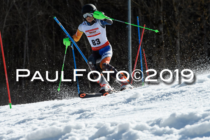 Dt. Schülermeisterschaft Slalom 16.03.2019