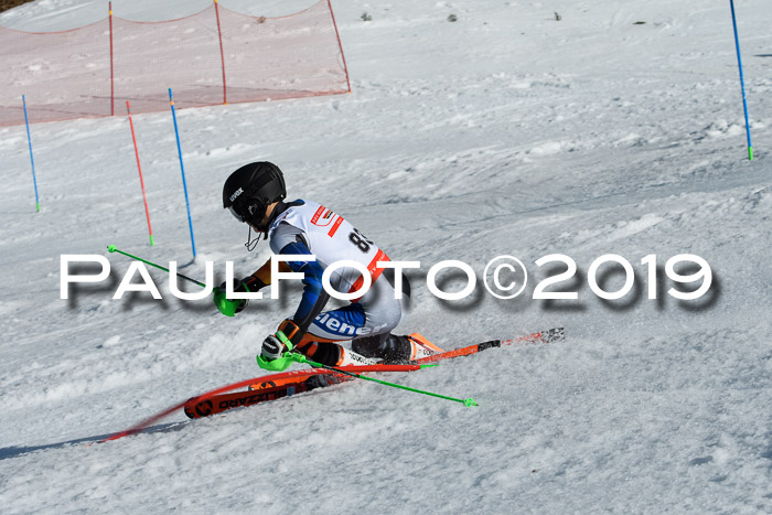 Dt. Schülermeisterschaft Slalom 16.03.2019