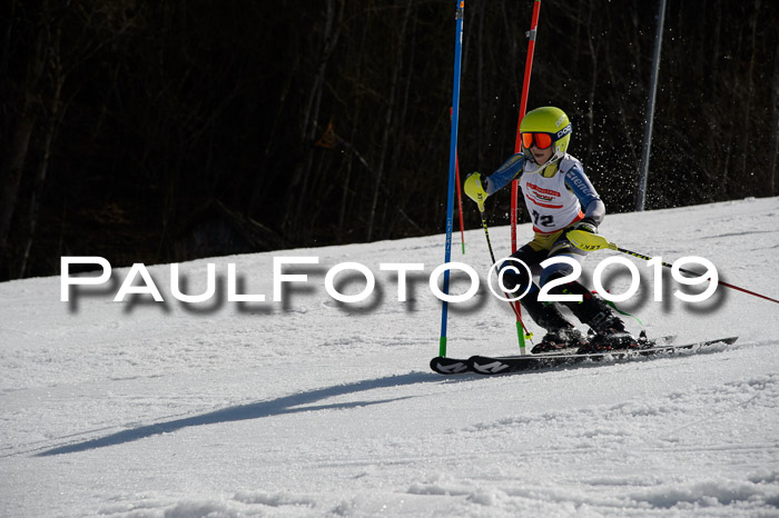 Dt. Schülermeisterschaft Slalom 16.03.2019