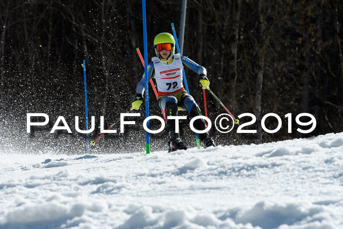 Dt. Schülermeisterschaft Slalom 16.03.2019