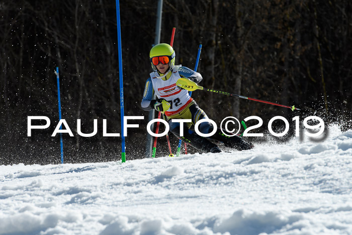 Dt. Schülermeisterschaft Slalom 16.03.2019