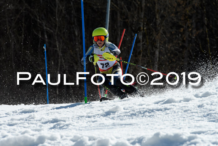 Dt. Schülermeisterschaft Slalom 16.03.2019