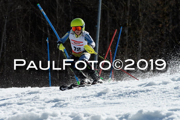 Dt. Schülermeisterschaft Slalom 16.03.2019