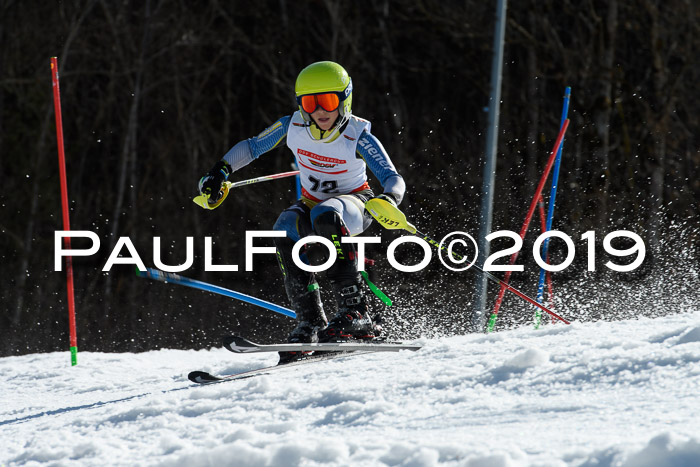 Dt. Schülermeisterschaft Slalom 16.03.2019