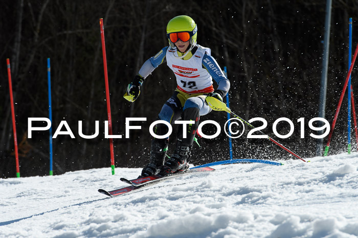 Dt. Schülermeisterschaft Slalom 16.03.2019
