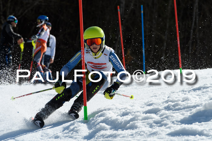 Dt. Schülermeisterschaft Slalom 16.03.2019