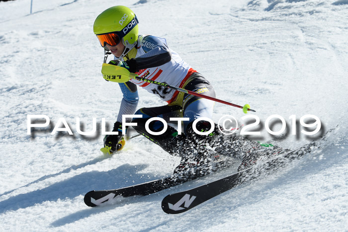 Dt. Schülermeisterschaft Slalom 16.03.2019