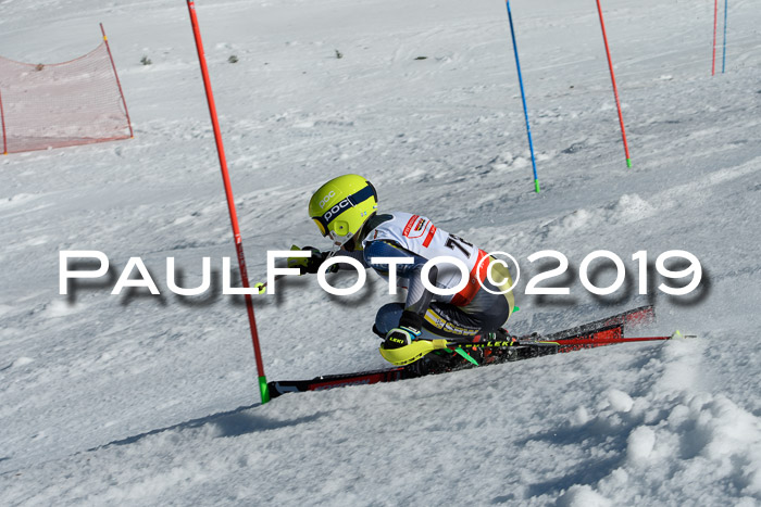 Dt. Schülermeisterschaft Slalom 16.03.2019