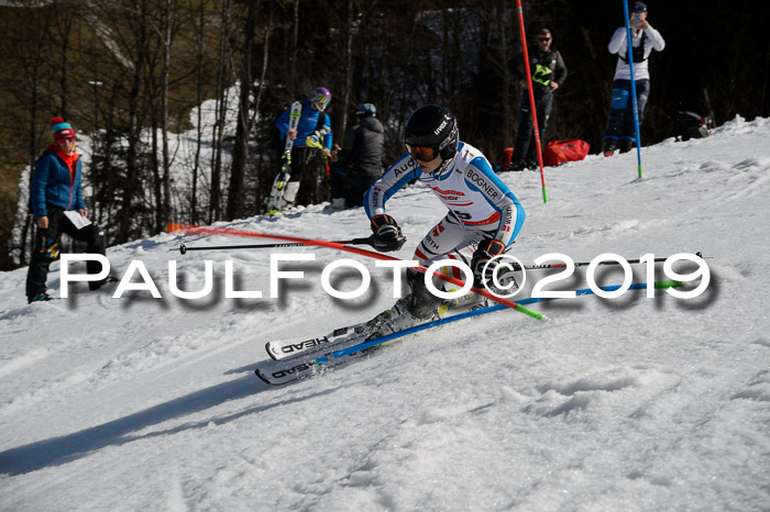 Dt. Schülermeisterschaft Slalom 16.03.2019