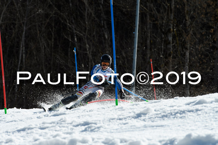 Dt. Schülermeisterschaft Slalom 16.03.2019