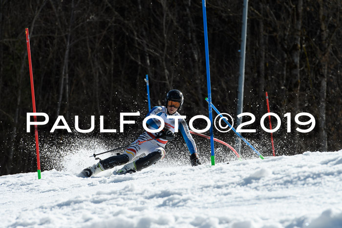 Dt. Schülermeisterschaft Slalom 16.03.2019