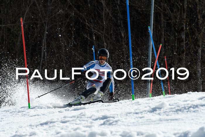 Dt. Schülermeisterschaft Slalom 16.03.2019