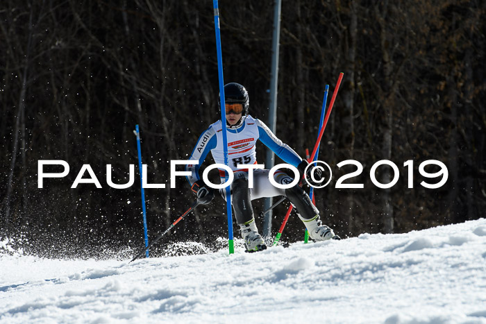 Dt. Schülermeisterschaft Slalom 16.03.2019