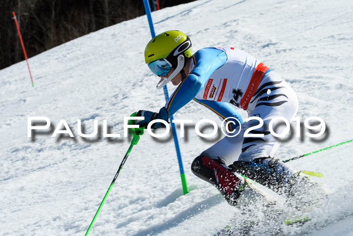 Dt. Schülermeisterschaft Slalom 16.03.2019
