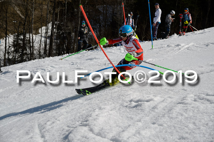 Dt. Schülermeisterschaft Slalom 16.03.2019