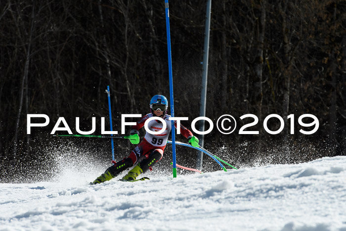 Dt. Schülermeisterschaft Slalom 16.03.2019