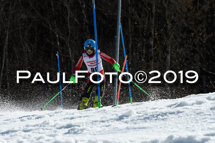 Dt. Schülermeisterschaft Slalom 16.03.2019