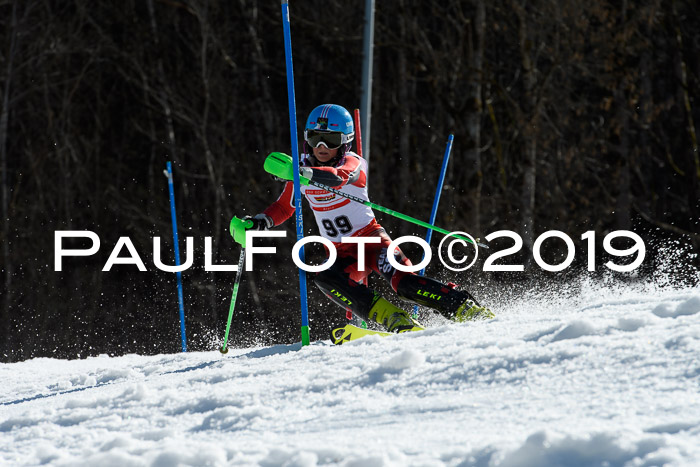 Dt. Schülermeisterschaft Slalom 16.03.2019