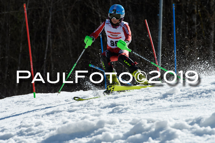 Dt. Schülermeisterschaft Slalom 16.03.2019