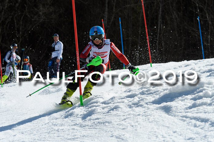 Dt. Schülermeisterschaft Slalom 16.03.2019