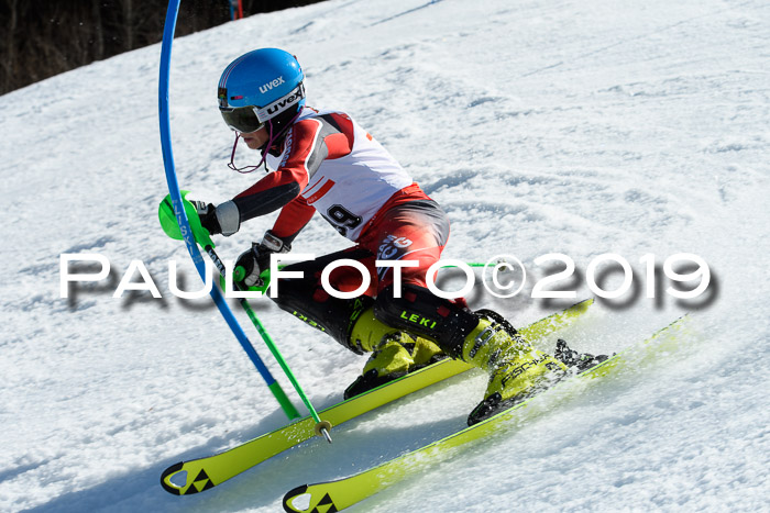 Dt. Schülermeisterschaft Slalom 16.03.2019