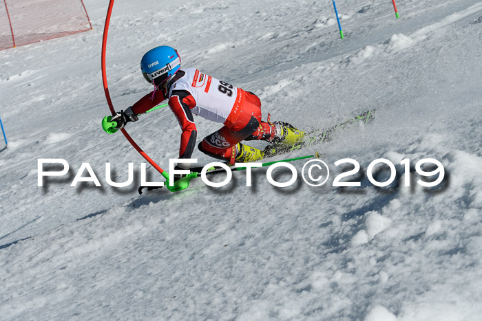 Dt. Schülermeisterschaft Slalom 16.03.2019