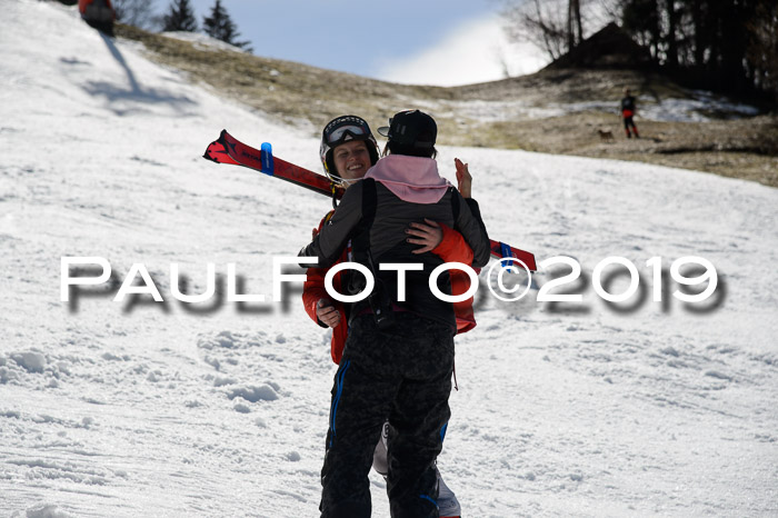 Dt. Schülermeisterschaft Slalom 16.03.2019