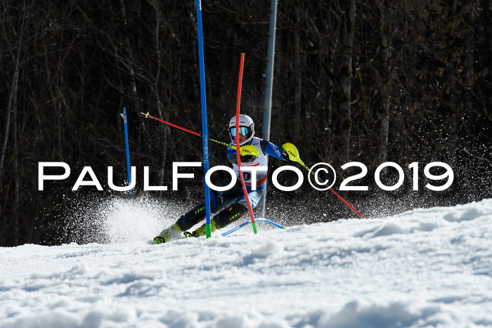 Dt. Schülermeisterschaft Slalom 16.03.2019