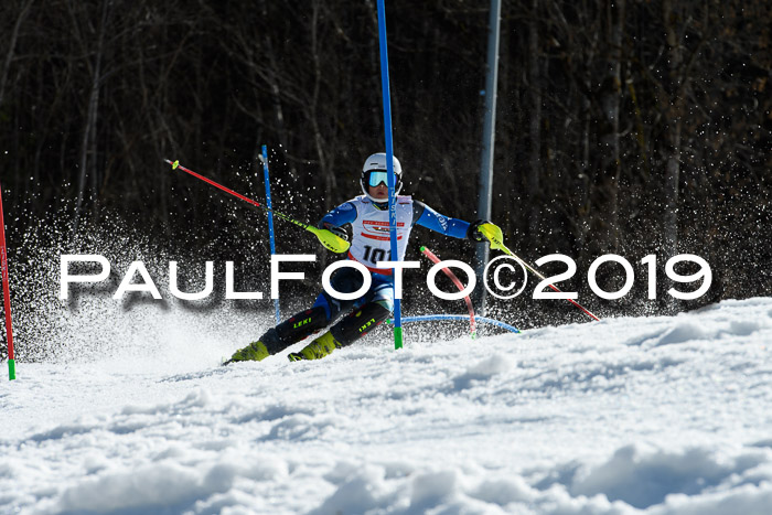 Dt. Schülermeisterschaft Slalom 16.03.2019
