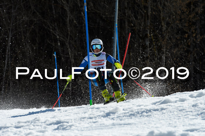 Dt. Schülermeisterschaft Slalom 16.03.2019