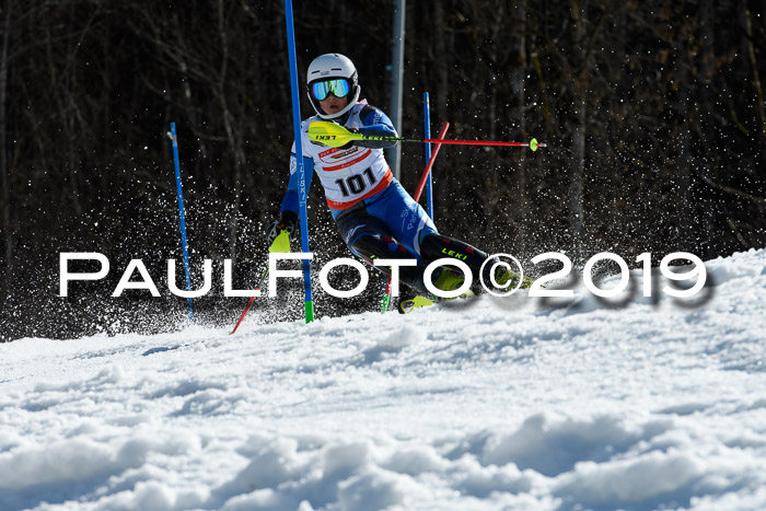 Dt. Schülermeisterschaft Slalom 16.03.2019