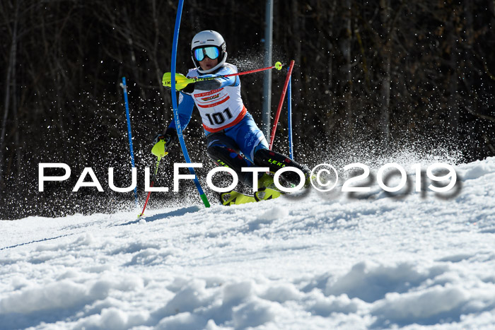Dt. Schülermeisterschaft Slalom 16.03.2019