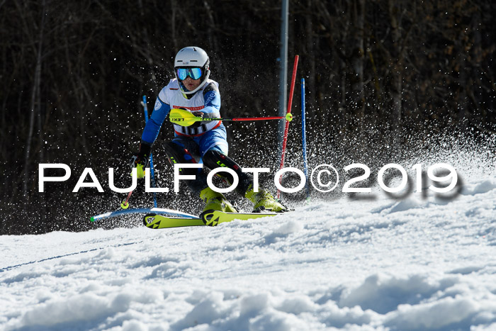 Dt. Schülermeisterschaft Slalom 16.03.2019