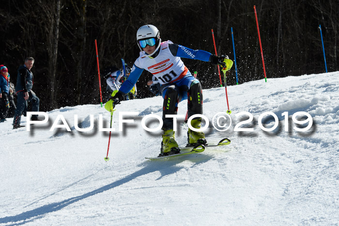 Dt. Schülermeisterschaft Slalom 16.03.2019