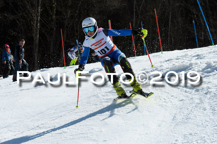 Dt. Schülermeisterschaft Slalom 16.03.2019