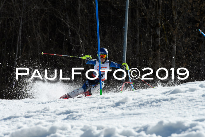 Dt. Schülermeisterschaft Slalom 16.03.2019