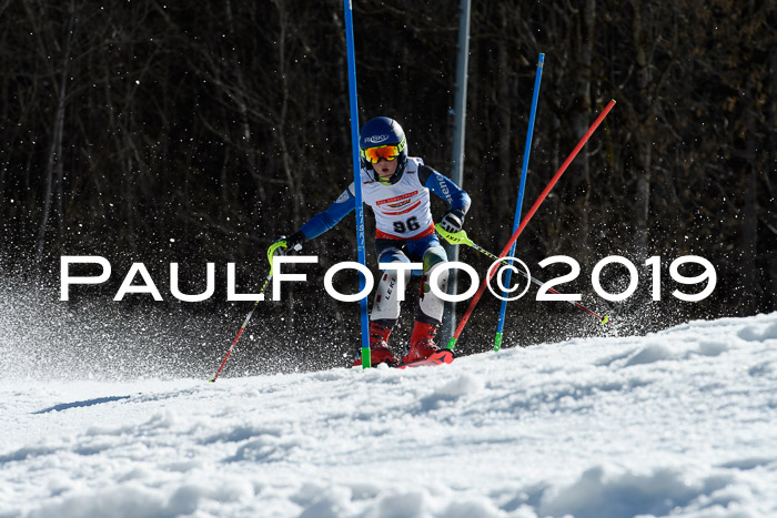Dt. Schülermeisterschaft Slalom 16.03.2019
